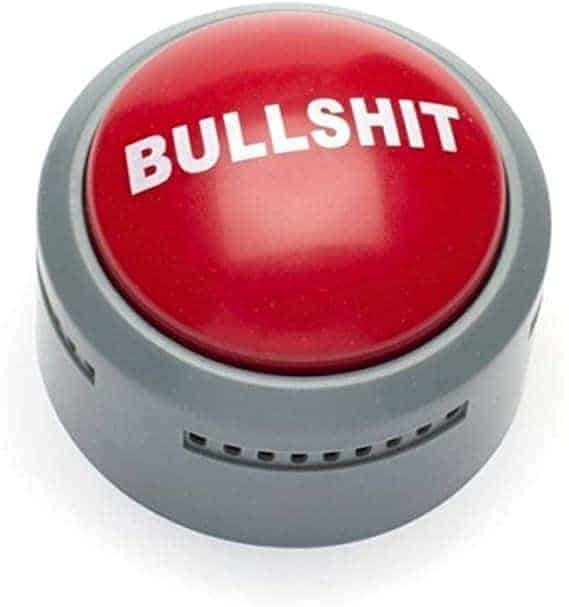 The Official BS Button