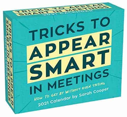 Tricks to Appear Smart in Meetings