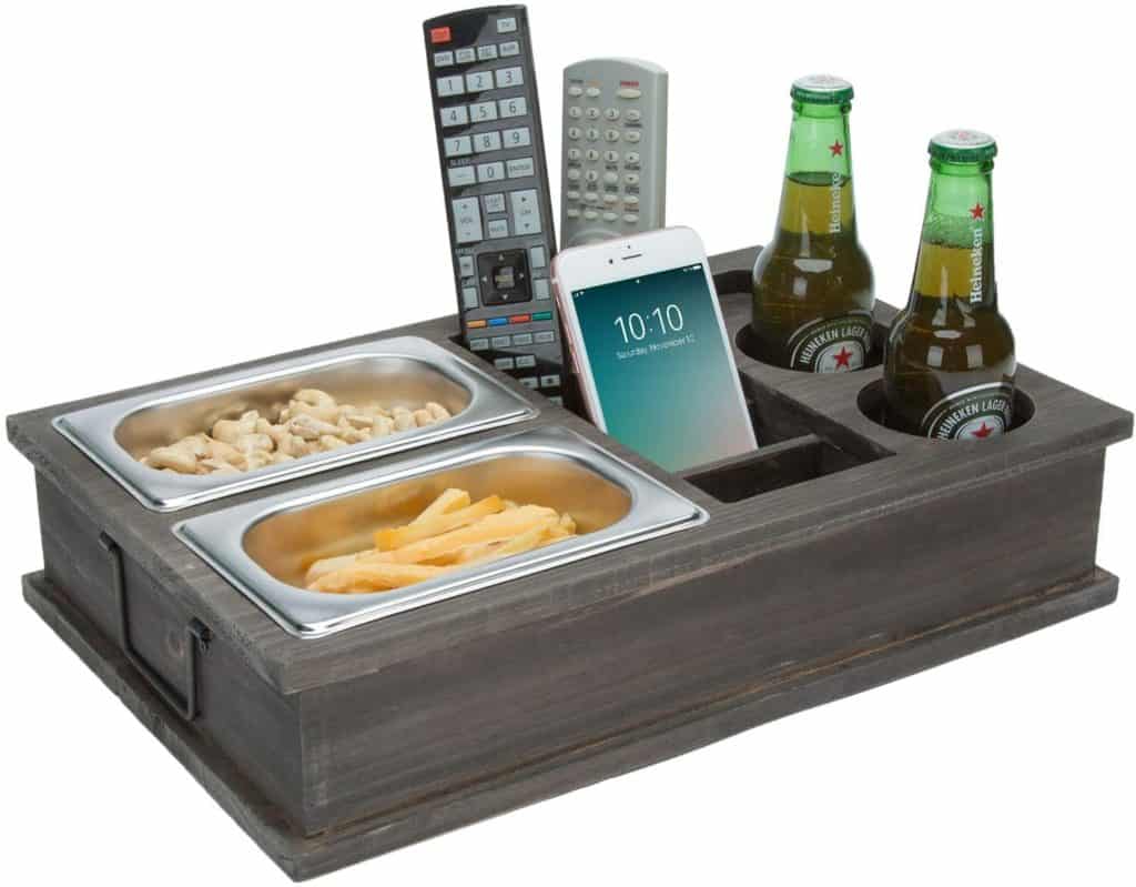 30 All-In-One Couch Snack Caddy