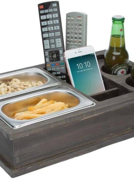 All-In-One Couch Snack Caddy