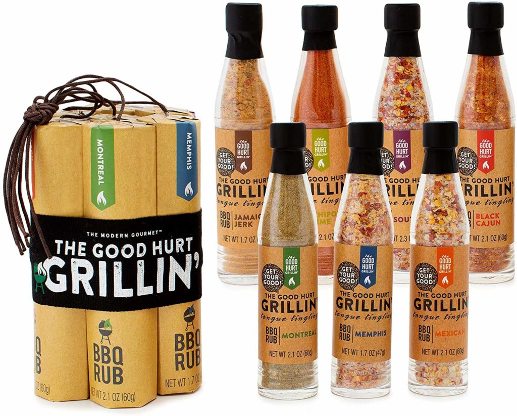 BBQ Rub for Grilling Gift Set