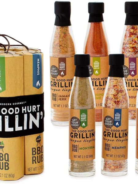 BBQ Rub for Grilling Gift Set