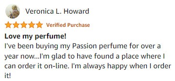 Elizabeth Taylor PASSION Perfume Review