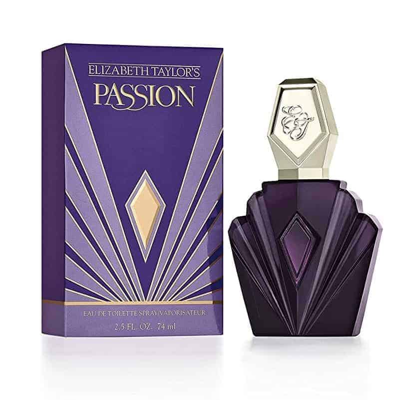 Elizabeth Taylor PASSION Perfume