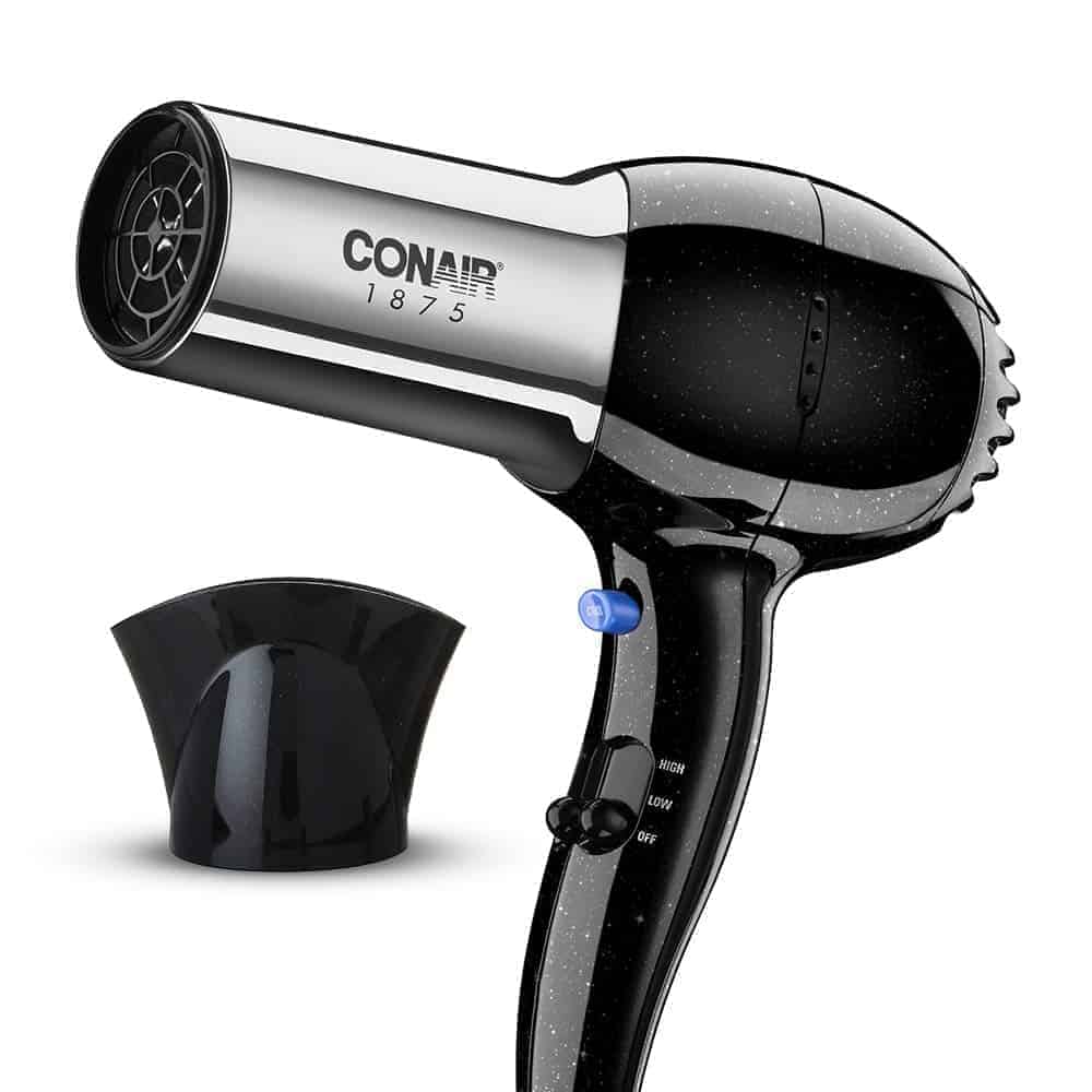 Hair Dryer with Ionic Conditioning