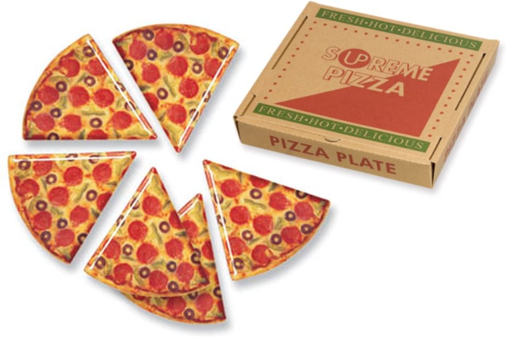 Pizza Slice Plates