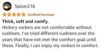 Rocking Chair Review