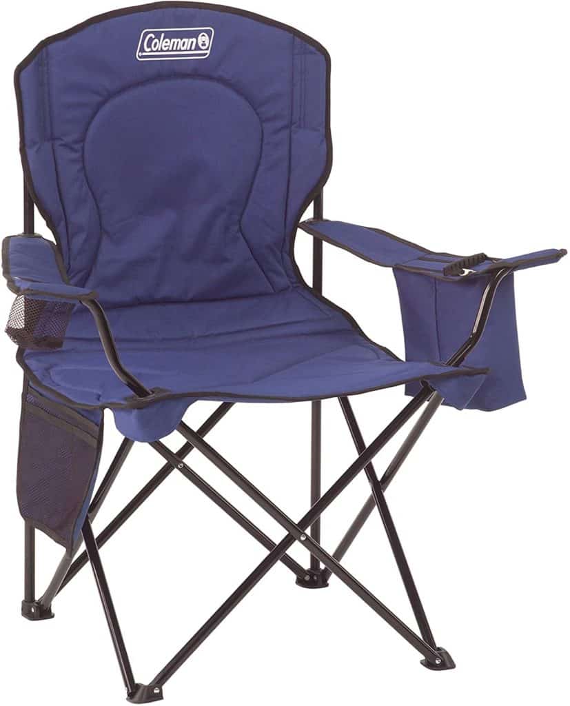 Camping Chair With Can Cooler