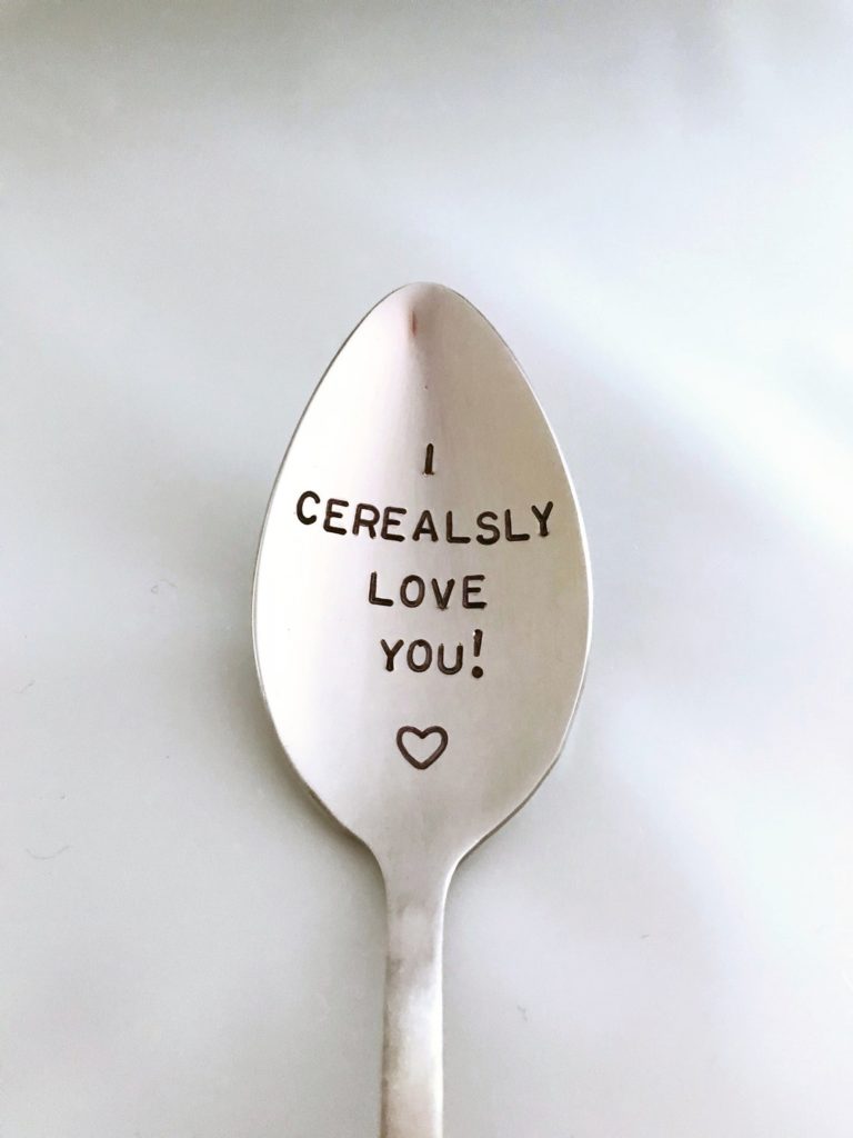 I Cerealsly Love You! Spoon
