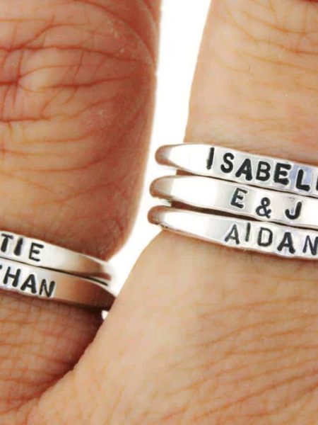 Tiny Personalized Ring