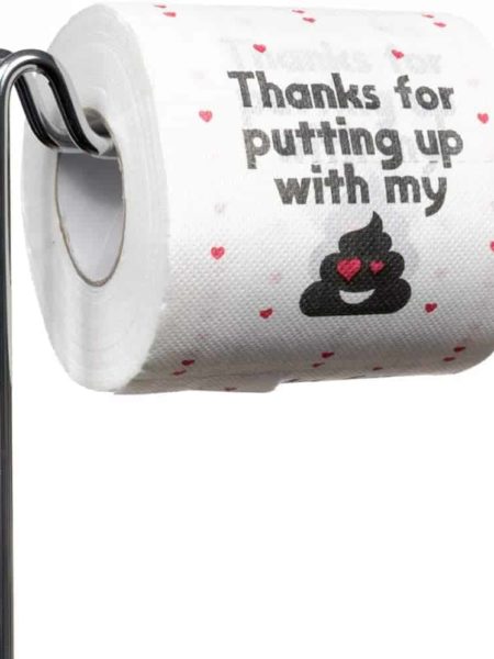 Valentines Day Funny Toilet Paper