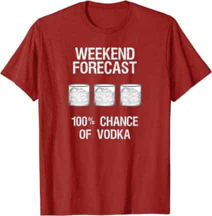 Funny Vodka T-Shirt