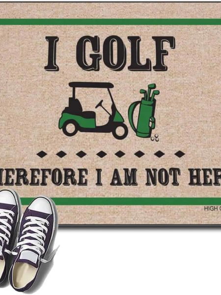 Golf Doormat