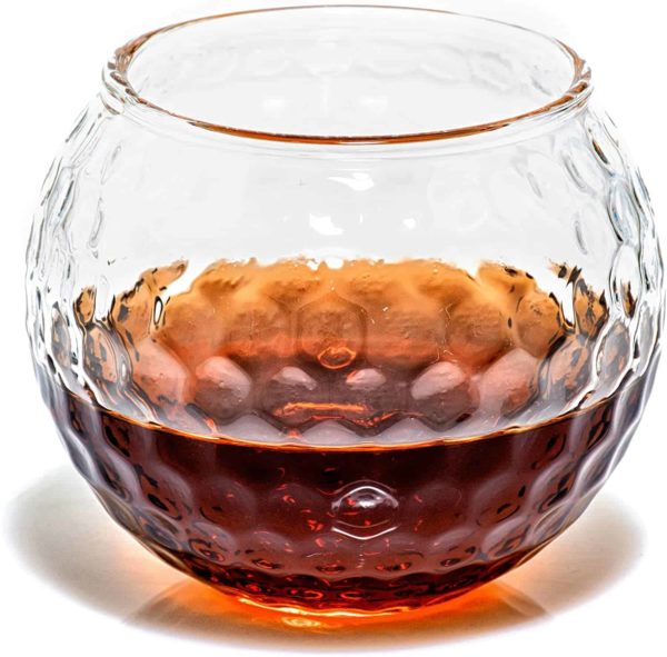 Golf Whiskey Glass