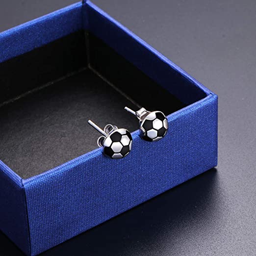 Soccer Earrings