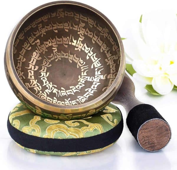 Tibetan Singing Bowl Set