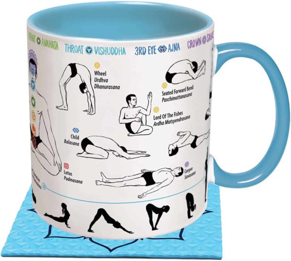 Yoga Coffee Mug