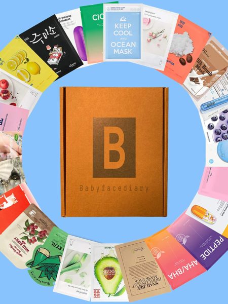 Authentic Korean Sheet Mask Monthly Subscription Box