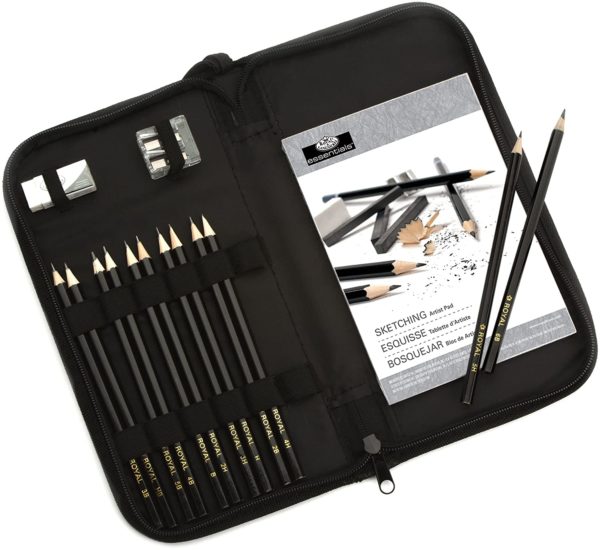 Drawing and Sketching Pencil Set