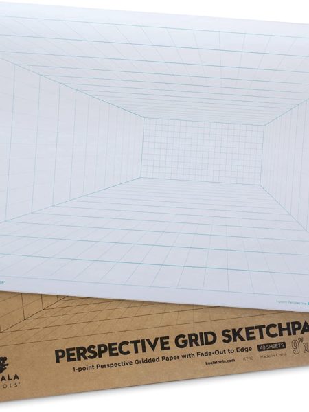 Drawing Pad for Perspective Drawing