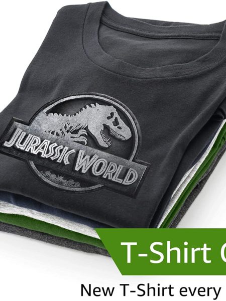 Jurassic World T-Shirt Club Subscription