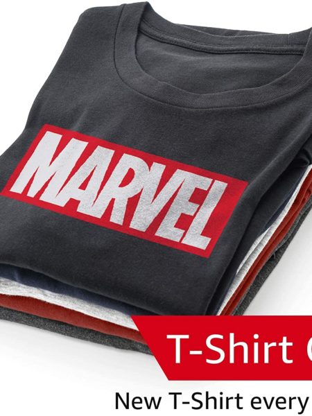 Marvel Design Vault Club T-Shirt Subscription