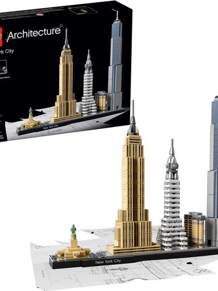 New York City Skyline Lego