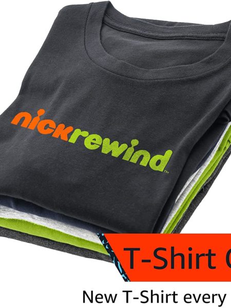 Nick Rewind T-Shirt Club Subscription