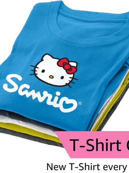 Sanrio T-Shirt Club Subscription
