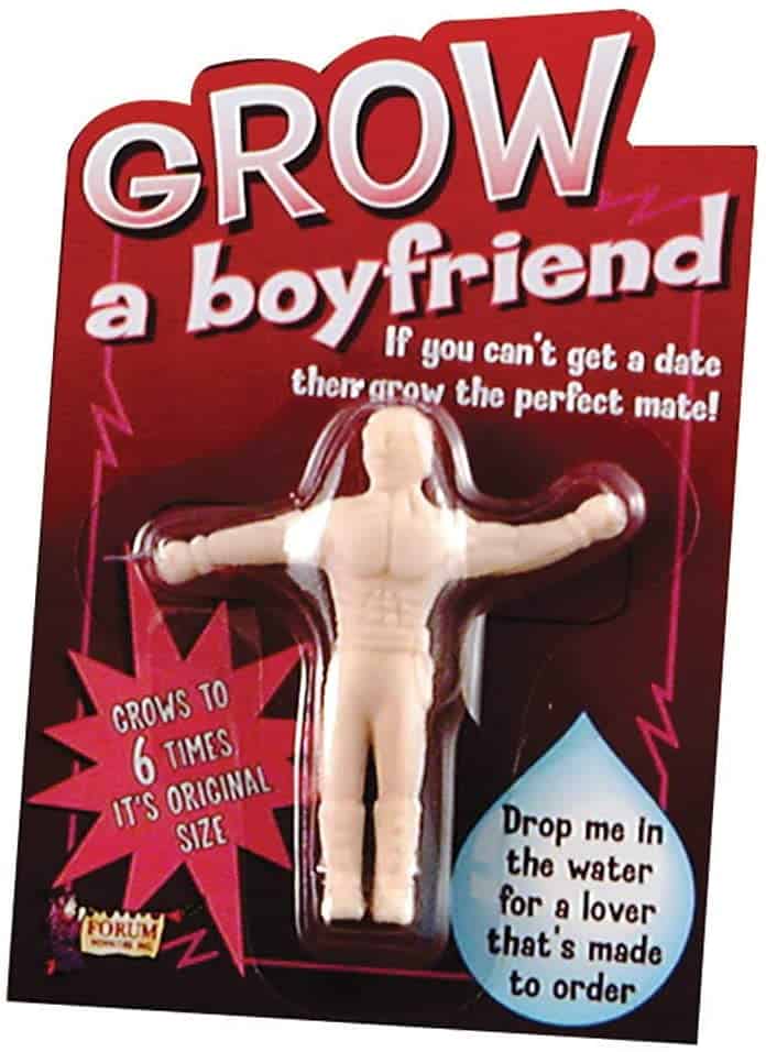 Grow a Boyfriend Forum Novelty