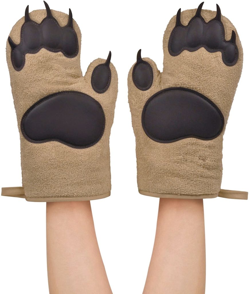Oven Mitts Bear Hands