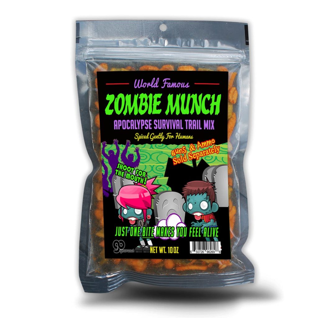 Zombie Munch Apocalypse Survival Trail Mix