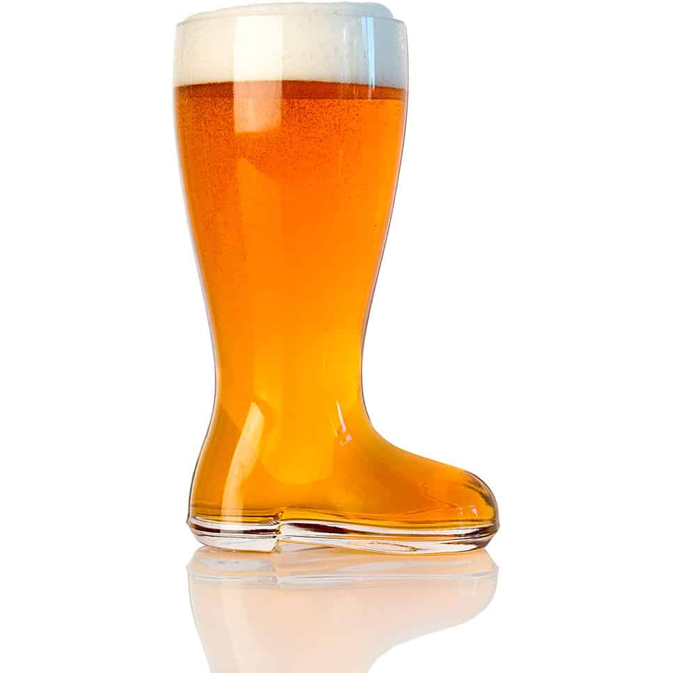 Large Beer Boot Oktoberfest Drink Mug