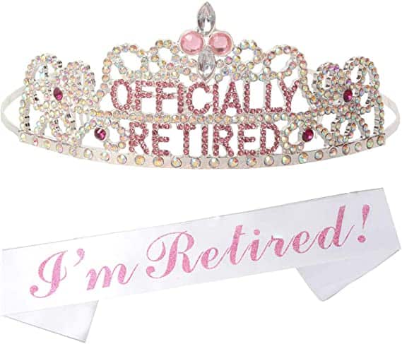 Officially Retired Crown