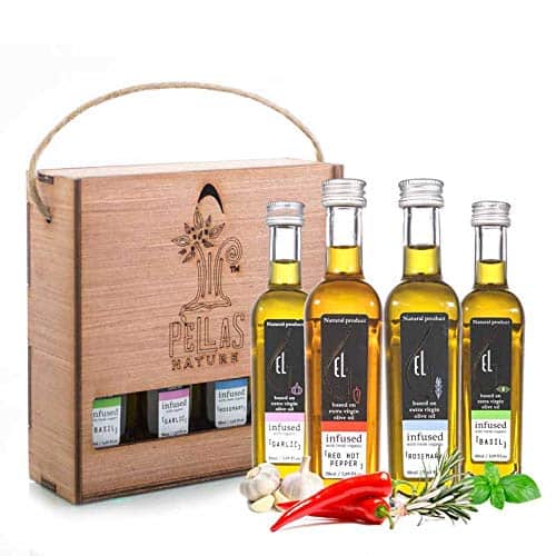 Organic Herbs Olive Oil Set