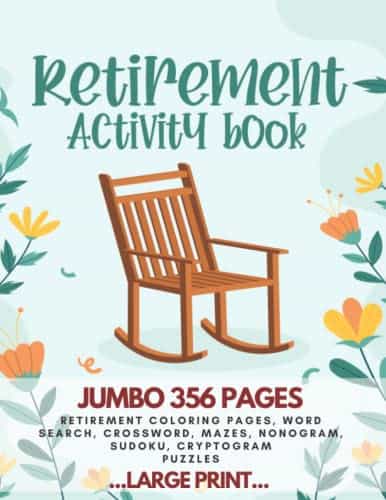 Retirement Activity Book