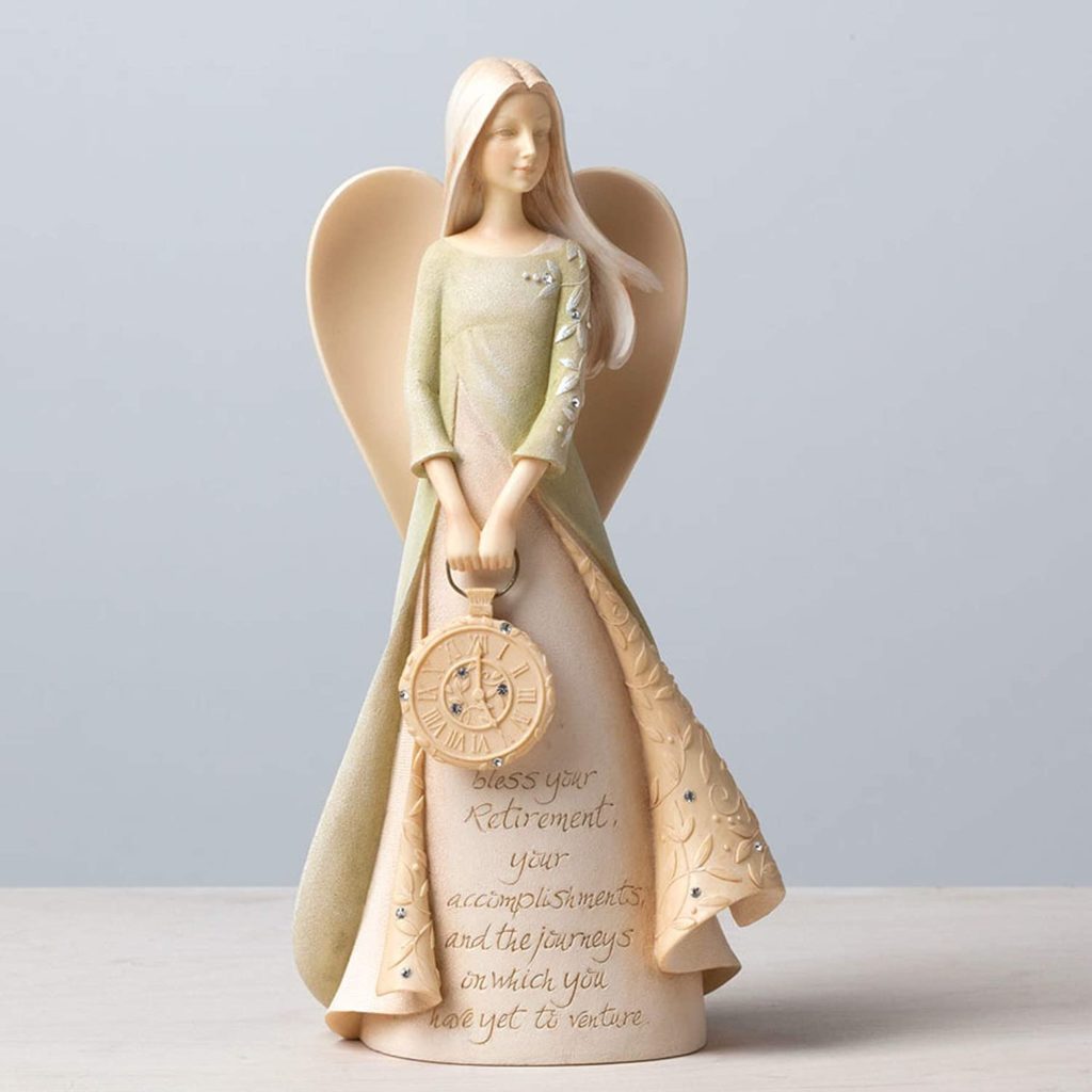 Retirement Angel Figurine