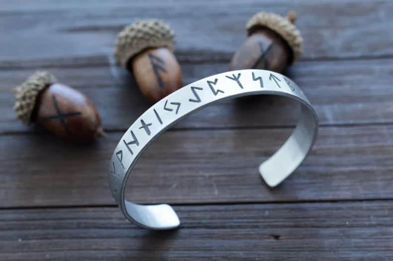 Viking Rune Bracelet