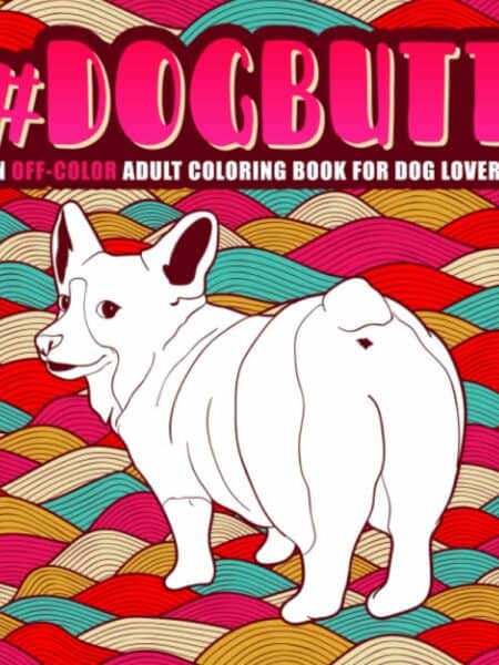 Adult Coloring Book for Dog Lovers