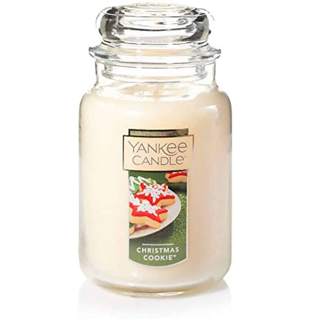Christmas Candle Cookie Scented