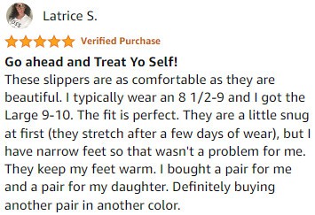 Cross Band Slippers Review