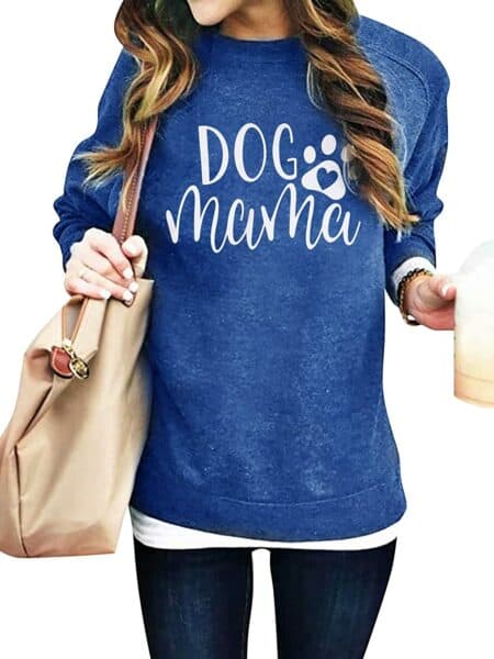 Cute Dog Mama T-Shirt