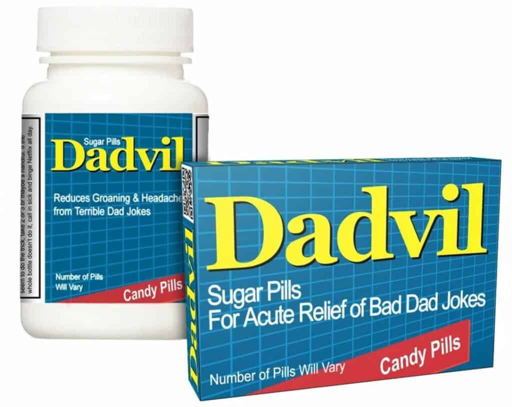 Dadvil Box or Bottle