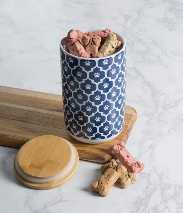 Dog Bowl And Canister
