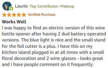 Electric Wine Opener Review