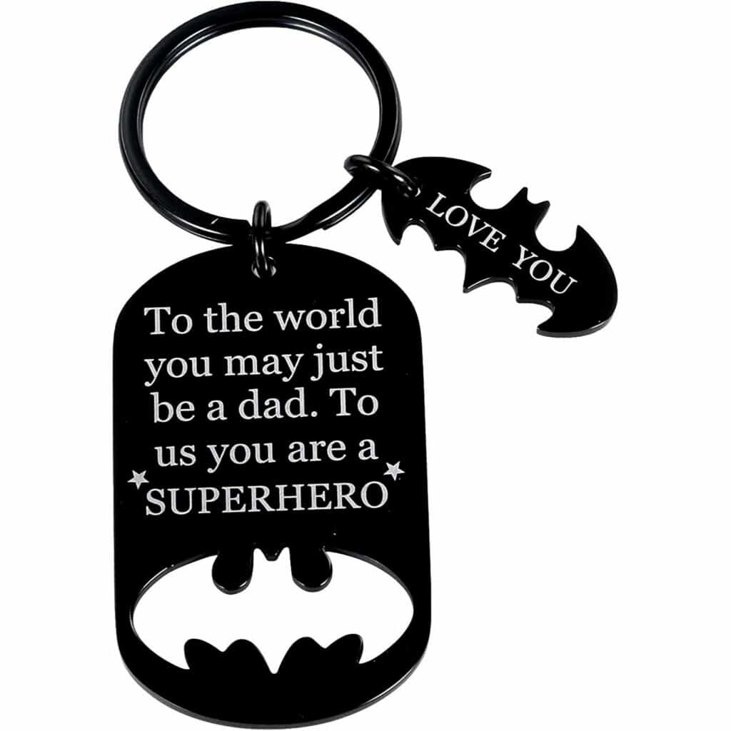 Father‘s Day Keychain From Daughter