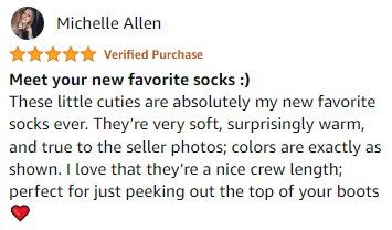 Funny Cotton Socks Review