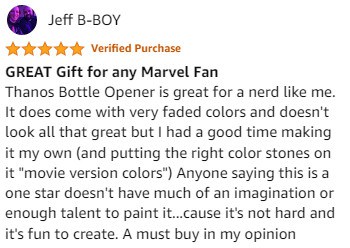 Funny Glove Bottle Opener Review