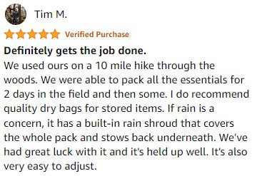 High-Performance Backpack Review