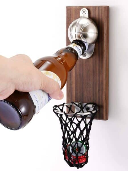 Magnetic Basketball Bottle Opener
